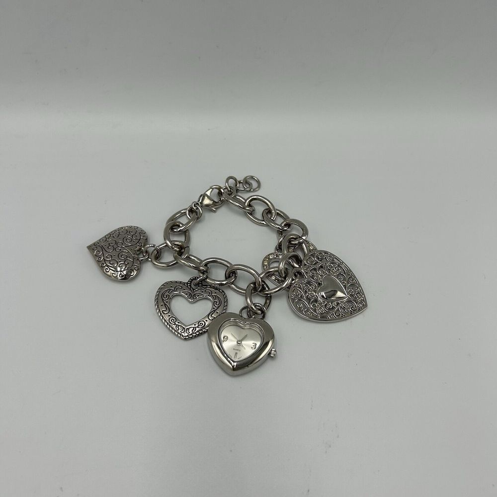 Avon Heart Shaped Charm Bracet Does NOT Work As Is
